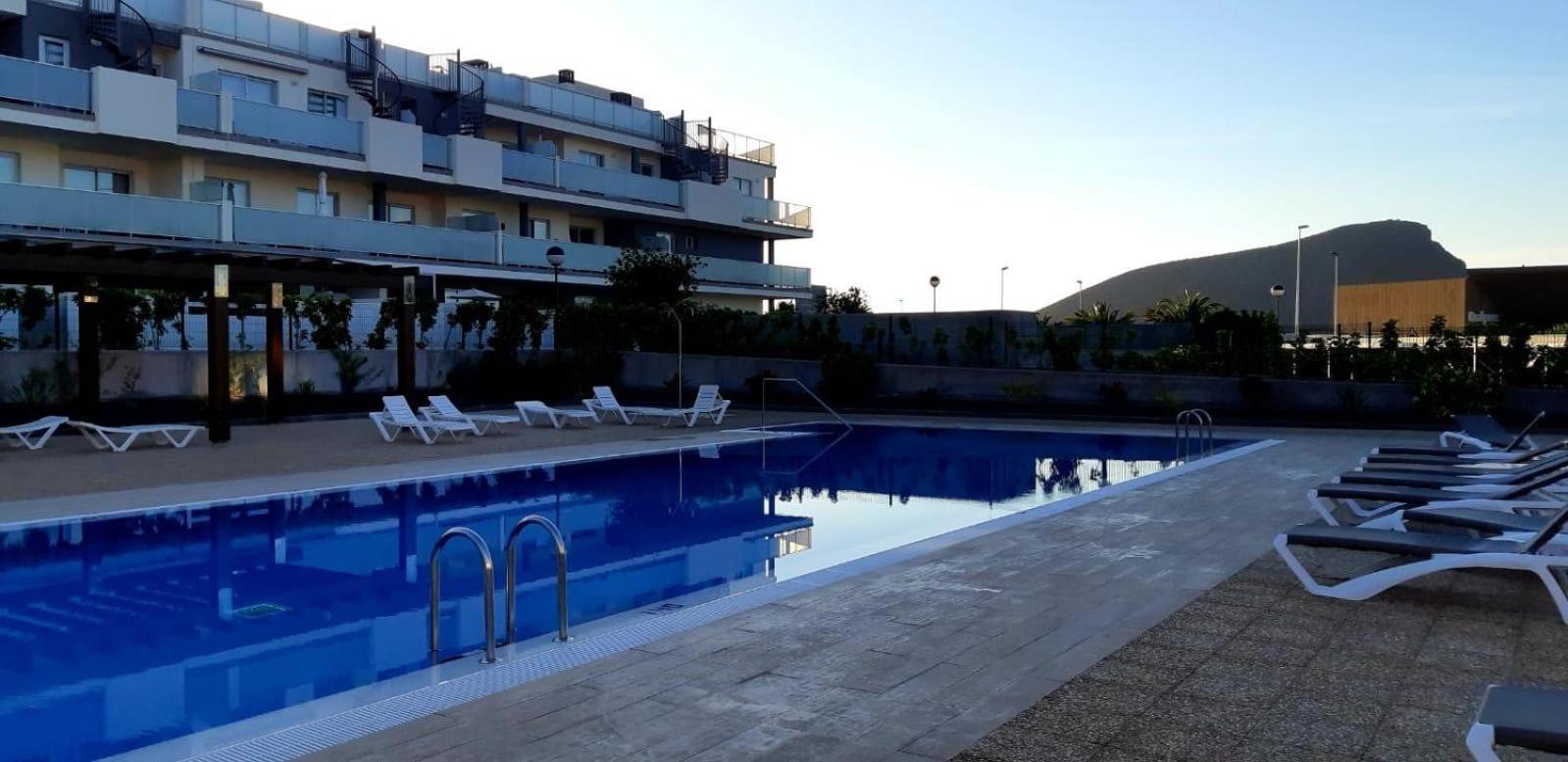 Apartment 2 Bedrooms And Terrace La Tejita Eksteriør bilde